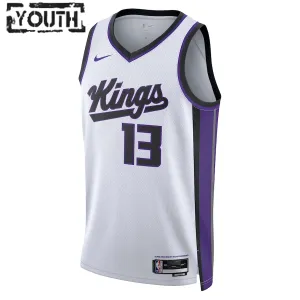 Nike Dječji Dres Sacramento Kings Keegan Murray Association Edition 2023/24 Swingman Bijela