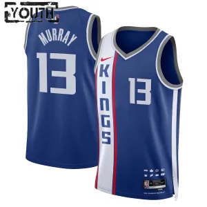 Nike Dječji Dres Sacramento Kings Keegan Murray City Edition 2023/24 Swingman Plava