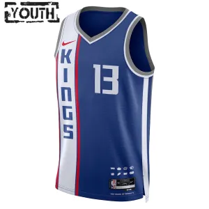 Nike Dječji Dres Sacramento Kings Keegan Murray City Edition 2023/24 Swingman Plava