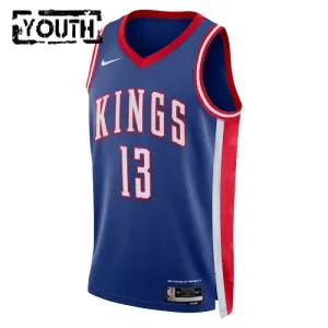 Nike Dječji Dres Sacramento Kings Keegan Murray City Edition 2024/25 Swingman Plava