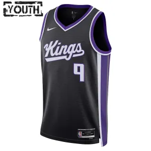 Nike Dječji Dres Sacramento Kings Kevin Huerter Icon Edition 2023/24 Swingman Crna