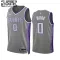 Nike Dječji Dres Sacramento Kings Malik Monk 0 City Edition 2022/23 Swingman Sivo