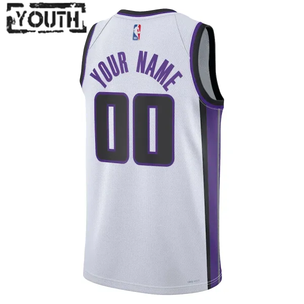 Nike Dječji Dres Sacramento Kings Personalizacija Association Edition 2023/24 Swingman