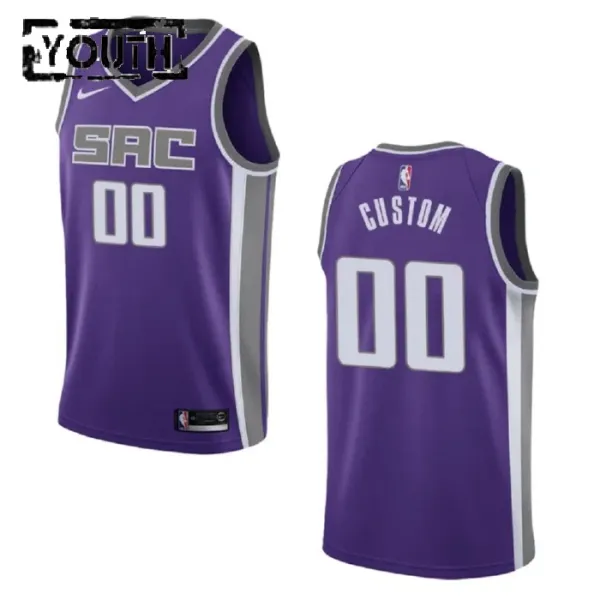 Nike Dječji Dres Sacramento Kings Personalizacija City Edition 2022/23 Swingman Ljubičasta Nike Dječji Dres Sacramento Kings Personalizacija City Edition 2022/23 Swingman Ljubičasta