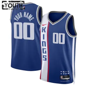 Nike Dječji Dres Sacramento Kings Personalizacija City Edition 2023/24 Swingman