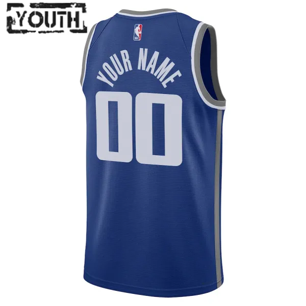 Nike Dječji Dres Sacramento Kings Personalizacija City Edition 2023/24 Swingman