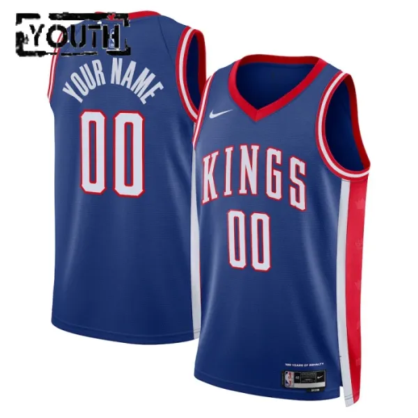 Nike Dječji Dres Sacramento Kings Personalizacija City Edition 2024/25 Swingman Plava Nike Dječji Dres Sacramento Kings Personalizacija City Edition 2024/25 Swingman Plava