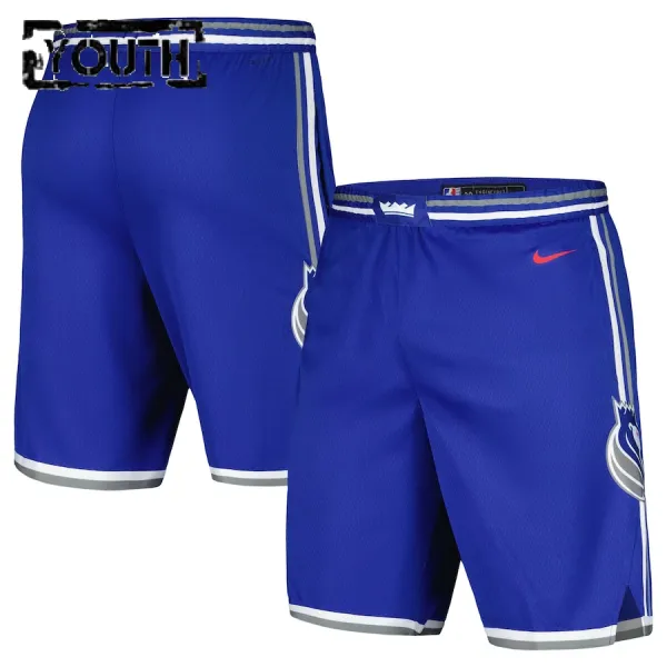 Nike Dječji Kratke Hlače Sacramento Kings City Edition 2023/24 Swingman Plava Nike Dječji Kratke Hlače Sacramento Kings City Edition 2023/24 Swingman Plava