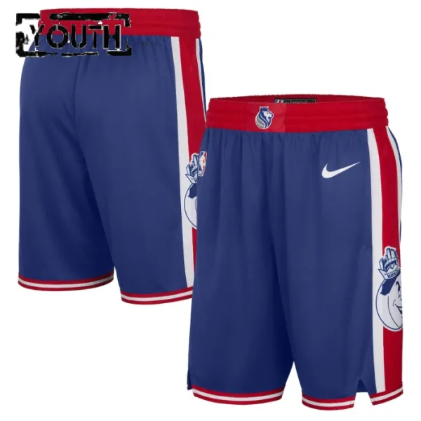 Nike Dječji Kratke Hlače Sacramento Kings City Edition 2024/25 Swingman Nike Dječji Kratke Hlače Sacramento Kings City Edition 2024/25 Swingman