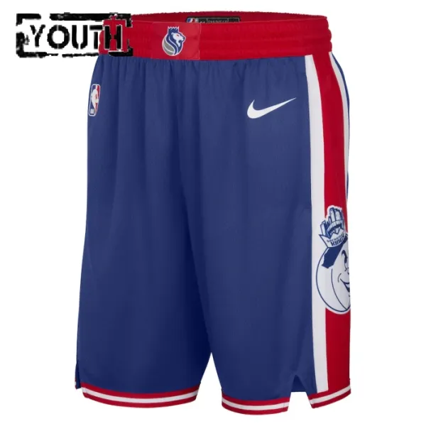 Nike Dječji Kratke Hlače Sacramento Kings City Edition 2024/25 Swingman