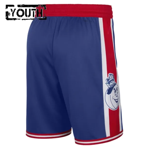 Nike Dječji Kratke Hlače Sacramento Kings City Edition 2024/25 Swingman