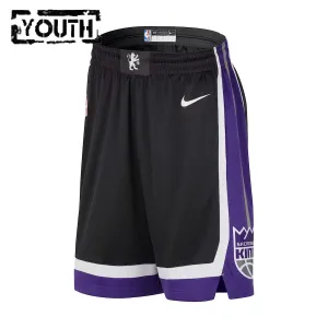 Nike Dječji Kratke Hlače Sacramento Kings Icon Edition 2023/24 Swingman Crna