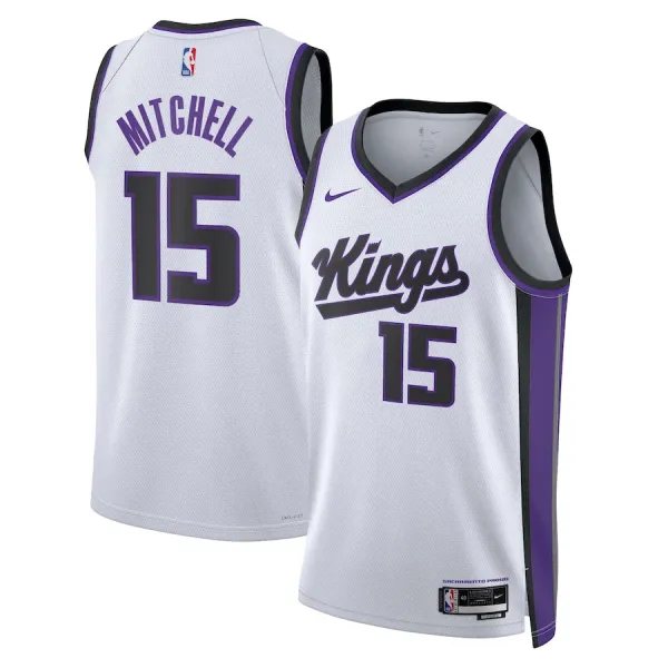 Nike Muški Dres Sacramento Kings Davion Mitchell Association Edition 2023/24 Swingman Bijela Nike Muški Dres Sacramento Kings Davion Mitchell Association Edition 2023/24 Swingman Bijela