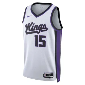 Nike Muški Dres Sacramento Kings Davion Mitchell Association Edition 2023/24 Swingman Bijela