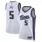 Nike Muški Dres Sacramento Kings De Aaron Fox Association Edition 2023/24 Swingman Bijela