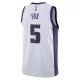 Nike Muški Dres Sacramento Kings De Aaron Fox Association Edition 2023/24 Swingman Bijela
