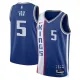 Nike Muški Dres Sacramento Kings De Aaron Fox City Edition 2023/24 Swingman Plava Nike Muški Dres Sacramento Kings De Aaron Fox City Edition 2023/24 Swingman Plava