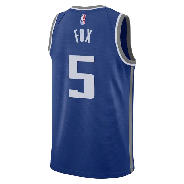 Nike Muški Dres Sacramento Kings De Aaron Fox City Edition 2023/24 Swingman Plava