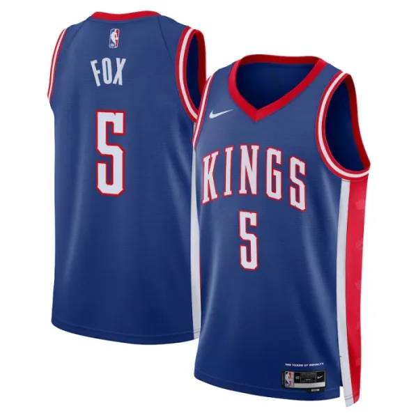 Nike Muški Dres Sacramento Kings De Aaron Fox City Edition 2024/25 Swingman Plava Nike Muški Dres Sacramento Kings De Aaron Fox City Edition 2024/25 Swingman Plava