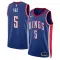 Nike Muški Dres Sacramento Kings De Aaron Fox City Edition 2024/25 Swingman Plava