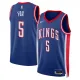 Nike Muški Dres Sacramento Kings De Aaron Fox City Edition 2024/25 Swingman Plava Nike Muški Dres Sacramento Kings De Aaron Fox City Edition 2024/25 Swingman Plava