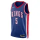 Nike Muški Dres Sacramento Kings De Aaron Fox City Edition 2024/25 Swingman Plava