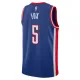 Nike Muški Dres Sacramento Kings De Aaron Fox City Edition 2024/25 Swingman Plava