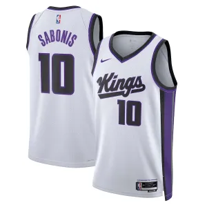 Nike Muški Dres Sacramento Kings Domantas Sabonis Association Edition 2023/24 Swingman Bijela
