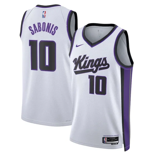 Nike Muški Dres Sacramento Kings Domantas Sabonis Association Edition 2023/24 Swingman Bijela Nike Muški Dres Sacramento Kings Domantas Sabonis Association Edition 2023/24 Swingman Bijela