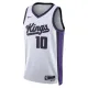 Nike Muški Dres Sacramento Kings Domantas Sabonis Association Edition 2023/24 Swingman Bijela