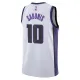 Nike Muški Dres Sacramento Kings Domantas Sabonis Association Edition 2023/24 Swingman Bijela