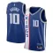 Nike Muški Dres Sacramento Kings Domantas Sabonis City Edition 2023/24 Swingman Plava
