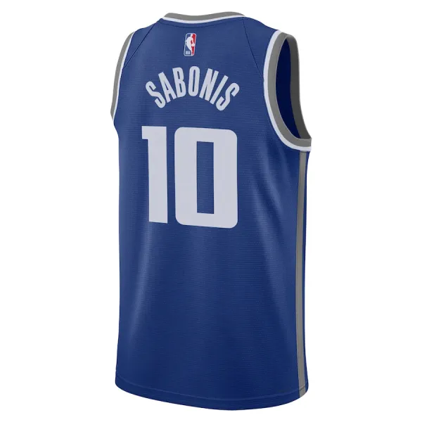 Nike Muški Dres Sacramento Kings Domantas Sabonis City Edition 2023/24 Swingman Plava