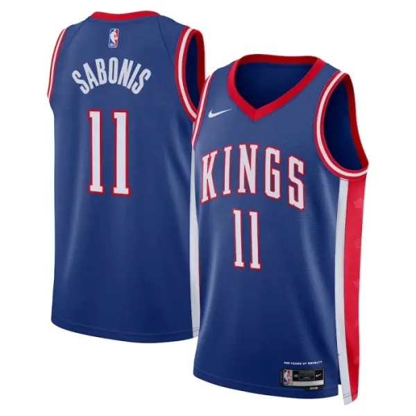 Nike Muški Dres Sacramento Kings Domantas Sabonis City Edition 2024/25 Swingman Plava Nike Muški Dres Sacramento Kings Domantas Sabonis City Edition 2024/25 Swingman Plava