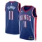 Nike Muški Dres Sacramento Kings Domantas Sabonis City Edition 2024/25 Swingman Plava
