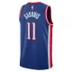 Nike Muški Dres Sacramento Kings Domantas Sabonis City Edition 2024/25 Swingman Plava