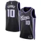 Nike Muški Dres Sacramento Kings Domantas Sabonis Icon Edition 2023/24 Swingman Crna