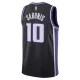 Nike Muški Dres Sacramento Kings Domantas Sabonis Icon Edition 2023/24 Swingman Crna