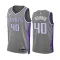 Nike Muški Dres Sacramento Kings Harrison Barnes 40 City Edition 2022/23 Swingman Sivo
