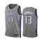 Nike Muški Dres Sacramento Kings Keegan Murray 13 City Edition 2022/23 Swingman Sivo