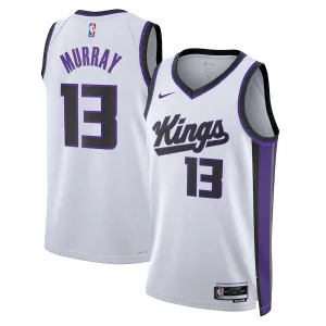 Nike Muški Dres Sacramento Kings Keegan Murray Association Edition 2023/24 Swingman Bijela