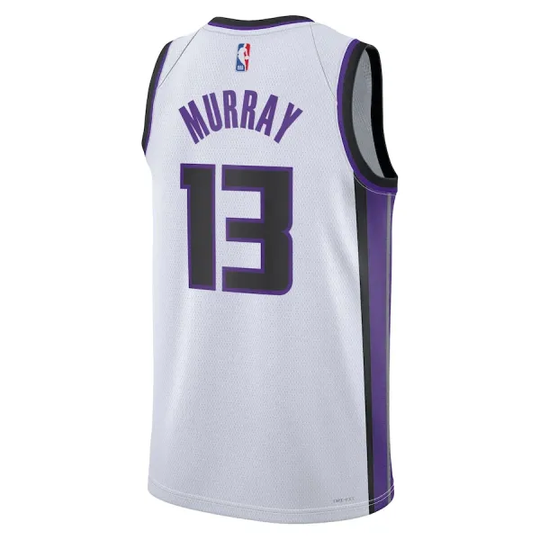 Nike Muški Dres Sacramento Kings Keegan Murray Association Edition 2023/24 Swingman Bijela