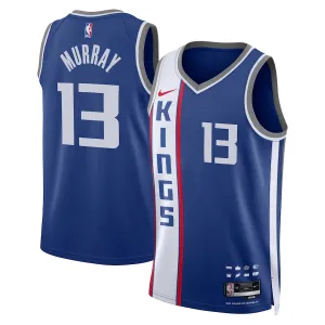 Nike Muški Dres Sacramento Kings Keegan Murray City Edition 2023/24 Swingman Plava