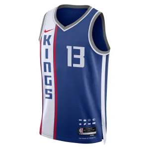 Nike Muški Dres Sacramento Kings Keegan Murray City Edition 2023/24 Swingman Plava