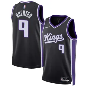 Nike Muški Dres Sacramento Kings Kevin Huerter Icon Edition 2023/24 Swingman Crna