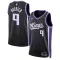Nike Muški Dres Sacramento Kings Kevin Huerter Icon Edition 2023/24 Swingman Crna