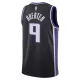 Nike Muški Dres Sacramento Kings Kevin Huerter Icon Edition 2023/24 Swingman Crna