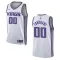 Nike Muški Dres Sacramento Kings Personalizacija Association Edition Swingman Bijela