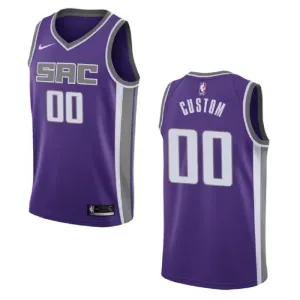 Nike Muški Dres Sacramento Kings Personalizacija City Edition 2022/23 Swingman Ljubičasta