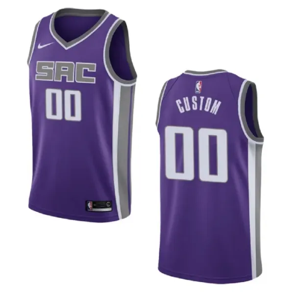 Nike Muški Dres Sacramento Kings Personalizacija City Edition 2022/23 Swingman Ljubičasta
